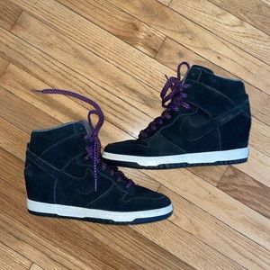 CLEARANCE SALE!! 
Nike heeled sneakers